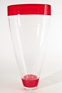 Scarlet Encalmo Vase