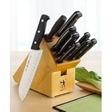 J.A. Henckels International Fine Edge Pro 10-Piece East Meets West Block Set