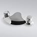 Decor Star RM301-TC Euro Modern Contemporary Waterfall Widespread Roman Bath Tub Faucet Filler Chrome