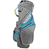 adidas Golf Rival Cart Bag (Black/White)