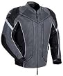 TOURMASTER/CORTECH SONORA AIR MOTORCYCLE JACKET GUN METAL SILVER/BLACK