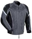 TOURMASTER/CORTECH SONORA AIR MOTORCYCLE JACKET GMSIL/BLK SIZE:XXL