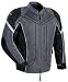 TOURMASTER/CORTECH SONORA AIR MOTORCYCLE JACKET GUN METAL SILVER/BLACK