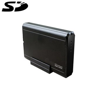 All-in-One SD Card Self Recording Covert Spy Camera (Camera Hidden in External HD Case)