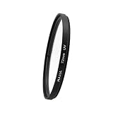 New 72mm UV Filter lens for Nikon Sony Canon Olympus Camera