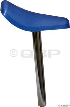 Strider 22.2 Running Bike Saddle: 305mm Post; Blue