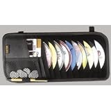 Buy Custom Accessories 10Cd Visor Organizer 31501 Auto Visor Accessories by Custom Accessories