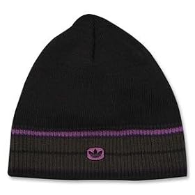 adidas Women's Fade Knit Beanie (Brown)