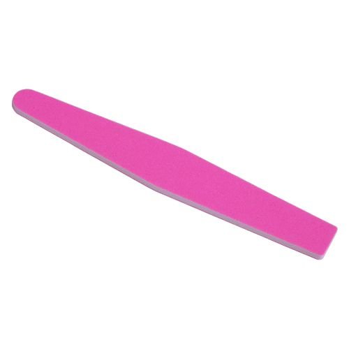 Trapezfeile Pink Nagelfeile Profi-Qualit&auml;t 180/180 Grit Preisvergleich