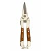 Brook & Hunter SSS01-W-S Premium 1/2-Inch Garden Scissors with Wood Inlay Handle