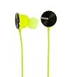 Nixon Wire 10mm Headphone Black/Lime, One Size