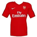 08-10 Arsenal Home Shirt