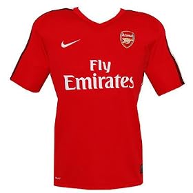 Nike Arsenal FC Home Replica 08/10 Jersey - Size: XX-Large
