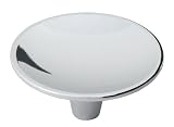 Atlas Homewares 2-1/2-Inch The Moderns Collection Dap Large Round Knob, Polished Chrome #233-CH