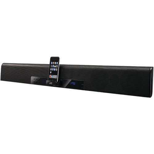 JVC THBC3 SOUNDBAR HOME THEATER SYSTEM WITH IPOD(R) DOCK