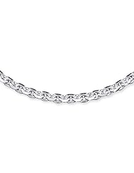 Sterling Silver 7.5mm Heavy Link Chain - 20 Inch