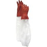 Boss Gloves 8640L Large Double Dipped PVC Gloves with Sleeve