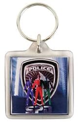 Power Rangers Lucite Keychain