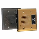 Talkback Doorplate Spkr STSTEE