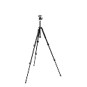 Manfrotto 190XB 3 Section Aluminum Tripod with Manfrotto 486RC2 Compact Ball Head