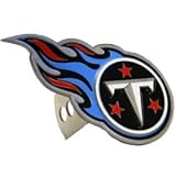 Tennessee Titans Trailer Hitch Logo Cover Quality Craftsmanship and Intricate Detail