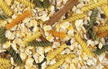 Crazy Corn Cooked Bird Food Noodles Nuts 12oz