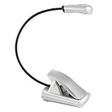 Fulcrum Multi-Flex LED Task Light, Silver