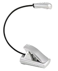 Fulcrum Multi-Flex LED Task Light, Silver
