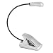 Fulcrum Multi-Flex LED Task Light, Silver