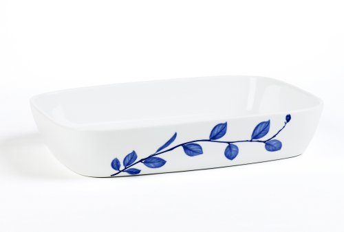 Mikasa True Blue Rectangular Roaster