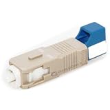 Diablo Cable LC Female to SC Male Multimode 62.5/125 Simplex Hybrid Adapter Converter