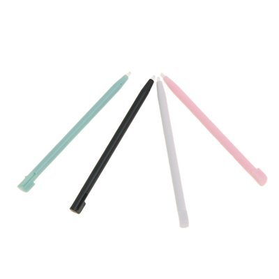 HDE (TM) 4 Piece Multi Color Stylus for Nintendo DSi