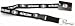 San Francisco 49ers Lanyard-Blackout Version