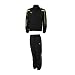 PUMA Herren Teamsport Trainingsanzug PowerCat 5.10 Poly Suit, BLACK-TEAM YELLOW, S