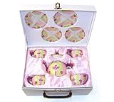Adorable Ballet Ballerina Dance Miniature Teaset Wonderful Gift For All Of Our Ballet Dancers