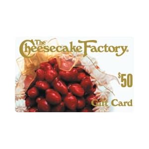 The Cheesecake Factory Gift Card Collection