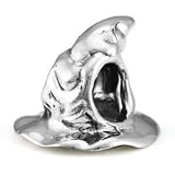 Wizard Witch Hat Sterling Silver Authentic Ohm Beads Halloween European Charm