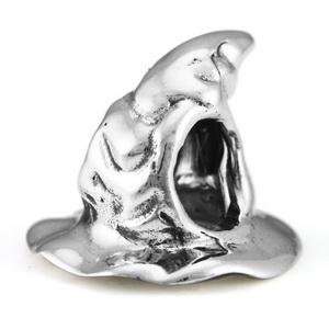 Wizard Witch Hat Sterling Silver Authentic Ohm Beads Halloween European Charm
