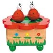 Busy Bugs Wooden Music Box by Schylling