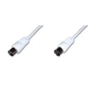Digitus TV Antennenkabel, 5 m, IEC/M zu IEC/F, gerade