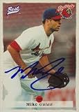 Mike Gulan, Louisville Redbirds - Cardinals Affiliate, 1995 Best Cards Autographed Card