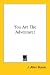 You Are The Adventure!