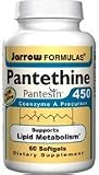 JARROW, Panthetine, 300 mg - 90 SFTGELS
