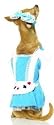 Pet Medium - Cute Little Alice Puppy Costume