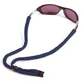 Chums Original Cotton Eyeglass and Sunglass Retainers. Standard End To Fit Most - Navy by