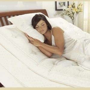 The Sleep X Twin xl Wall Hugger Adjustable Bed with Memory Foam Mattress