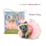 Noodle Head Pawparazzi Pet "Flower Fairy" Dress-Up Set Plush Dogs and Cats