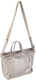 Calvin Klein Jeans Upside Leather CRC001 PAR Damen Henkeltaschen, Grau (above ground 079), 38x28x13.5 cm (B x H x T)