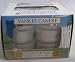 YANKEE CANDLE-PK OF 12 SCENTED TEALIGHTS-CLEAN COTTON