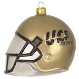 Central Florida Knights Team Glass Helmet Ornament